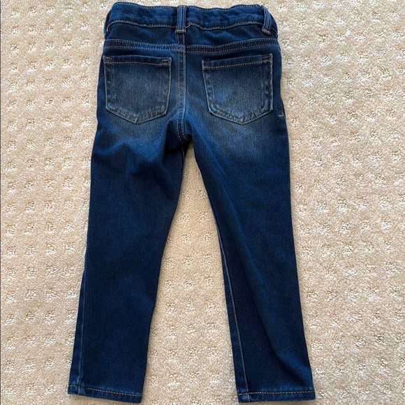 Cat & Jack Stylish Blue Denim Jeans - Picture 3 of 3